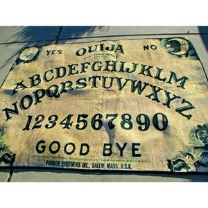 Ouija Board Rug Lightweight Halloween Creepy Decor Large Foldable 83" x 60" Foam